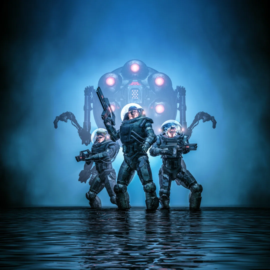 Search Party Augmented