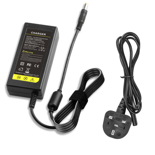 FUTUREBATT 29.4V 2A 58.8W AC Power Adapter Charger for 25.2V 24V 7S Li-ion Battery Pack Electric Scooter Bike