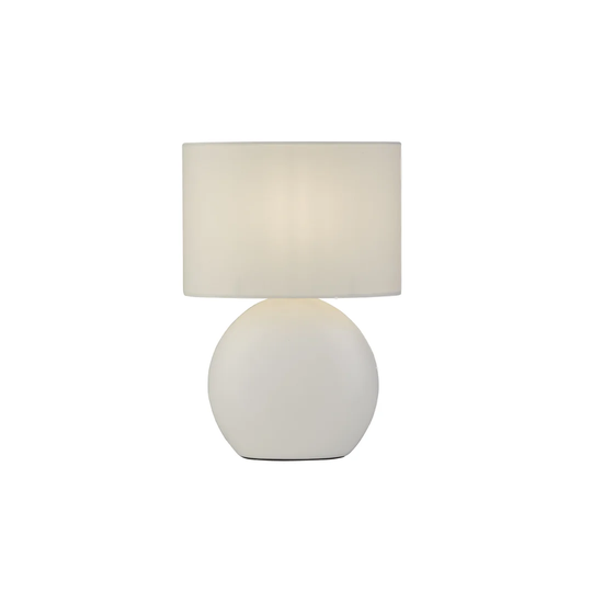 Mcelwain 28.5Cm White Table Lamp