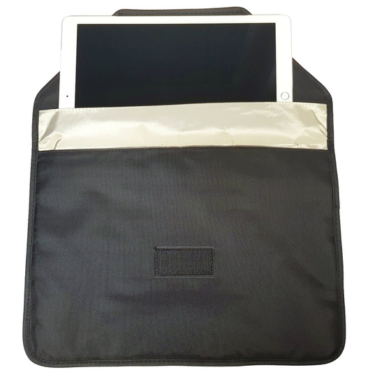 Unbranded Light Weight RF Shield Faraday Bag For iPad / Tablet
