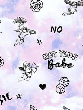 Sassy B Not Your Cherub Wallpaper