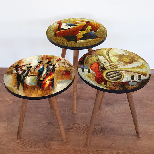 Ayon 3 Piece Nest of Tables