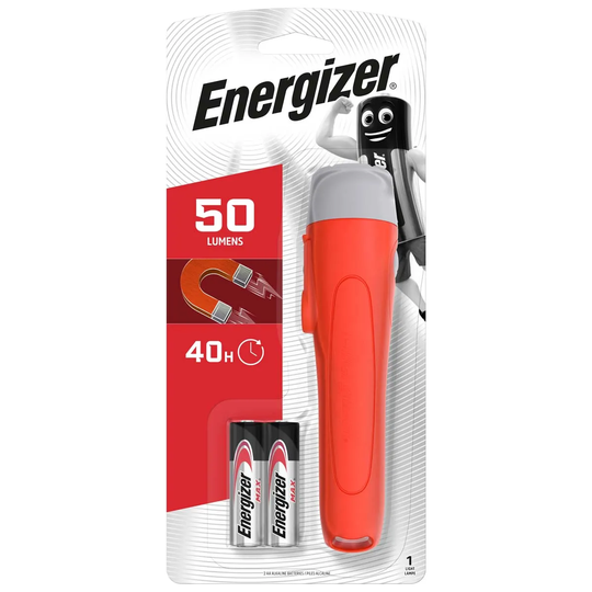 Energizer 2AA Handheld Torch With Magnet