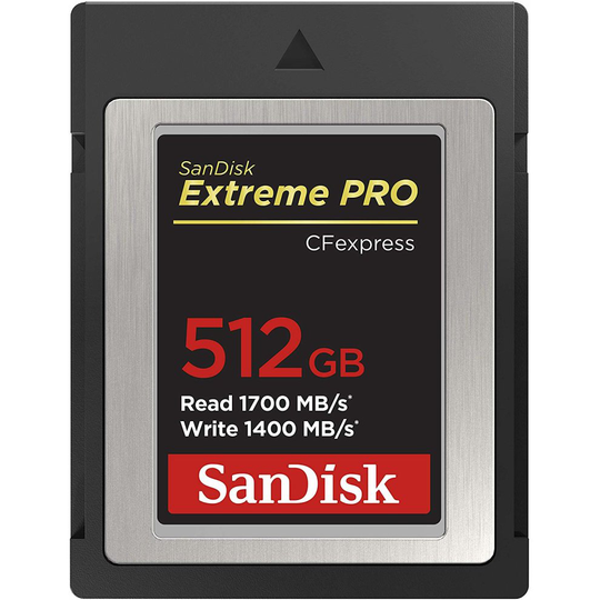 SanDisk CFexpress Extreme Pro 512GB