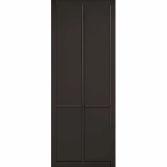 LPD (W) 33 inch Black Liberty 4P Internal Door