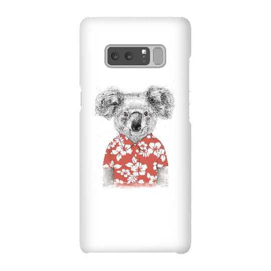 Balazs Solti Koala Bear Phone Case for iPhone and Android - Samsung Note 8 - Snap Case - Gloss