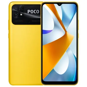 Xiaomi Poco C40 - 64GB - Poco Yellow