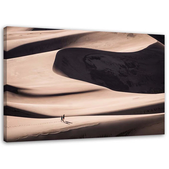 Canvas Print Desert Sand Nature