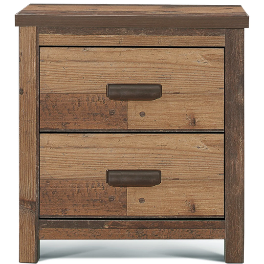 Reidar 2 Drawer Bedside Table