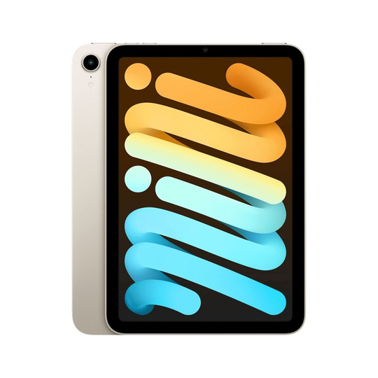 Apple iPad Mini 6 64GB Wi-Fi Tablet - Starlight