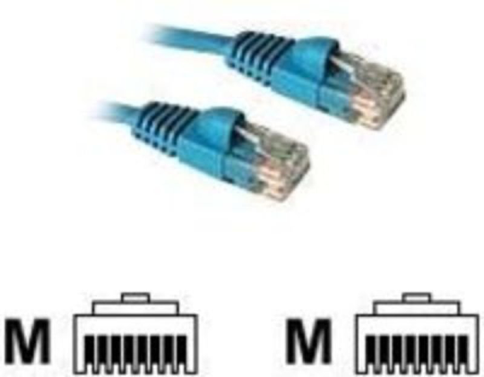 C2G, Cat5E 350MHz Snagless Patch Cable Blue, 2m