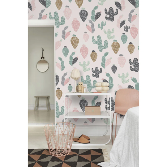 Lallier No Pattern and Not Solid Colour Wallpaper