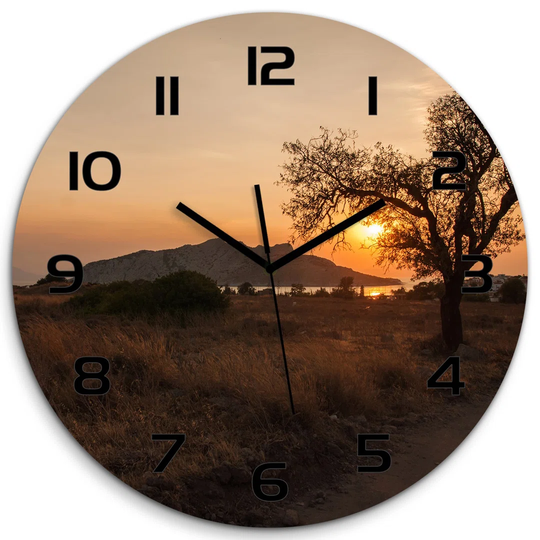 Joscar 60cm Silent Wall Clock