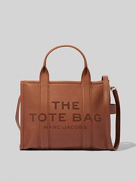 Marc Jacobs The Medium Leather Tote Bag - Brown