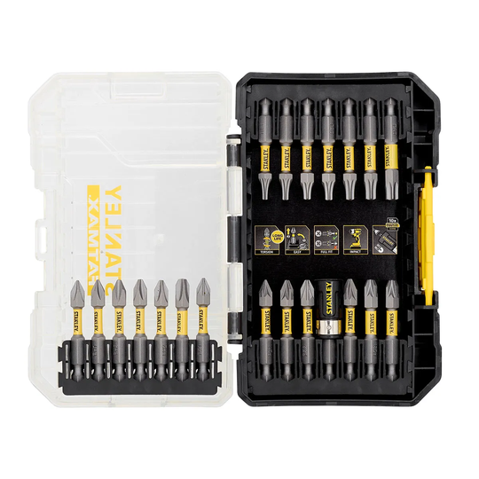 Stanley FatMax 22 Piece 50mm Impact Torsion Bit Set