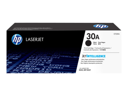 HP 30A Black Laserjet Toner Cartridge CF230A