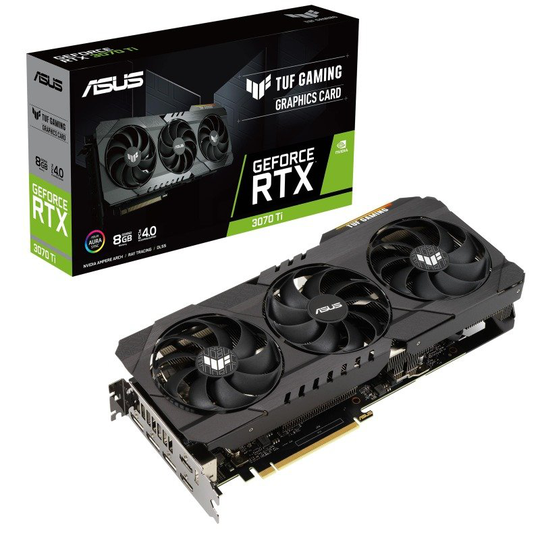 ASUS GeForce RTX 3070 Ti 8GB TUF GAMING Ampere Graphics Card
