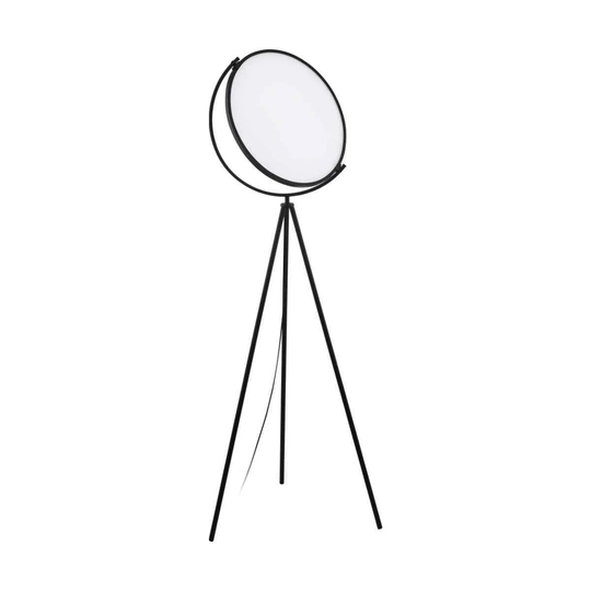 Eglo Renitale Tripod LED Black Floor Lamp Discontinued