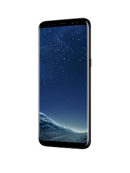 Premium Pre-Loved Grade A Samsung Galaxy S8 - Black