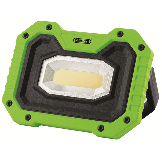 Draper 5W COB LED Work Light - 500 Lumens - Green