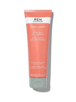 Ren Clean Skincare Perfect Canvas Clean Jelly Oil Cleanser 100Ml