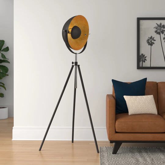 Alicante 179cm Tripod Floor Lamp