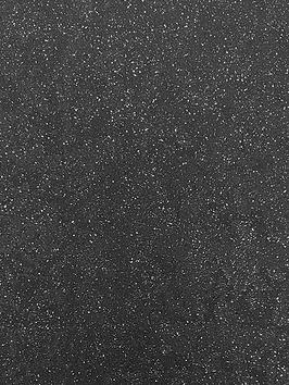 Sublime Dallas Sparkly Texture Black Wallpaper