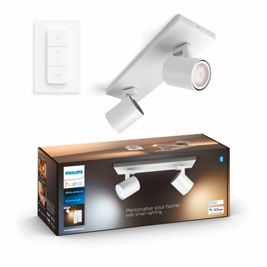 Philips Hue Runner Bar/Tube White 2x5W 230V