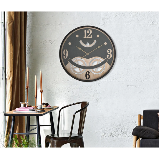 Oversized Kellerton 67cm Wall Clock
