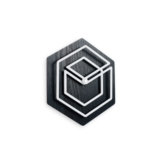 Cubic Silent Wall Clock