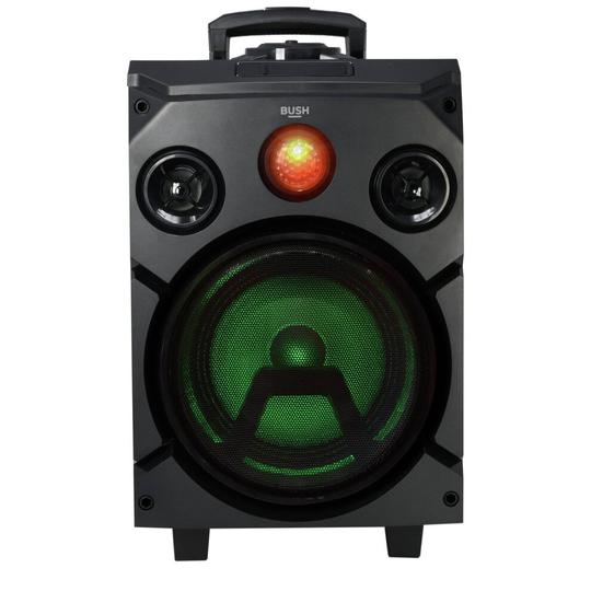 Bush High Power Bluetooth Party Speaker - Black