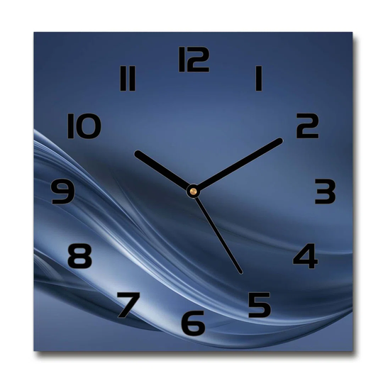 Heidelinde Wave Silent Wall Clock