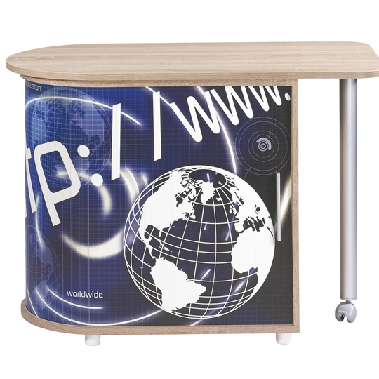 Oval Desk