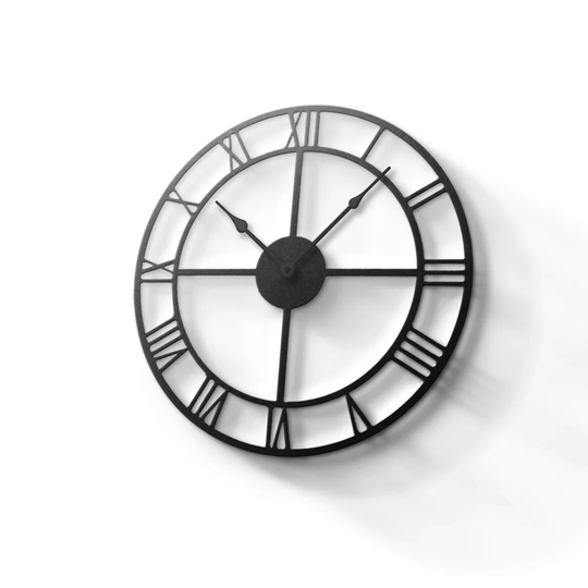 Woolsey Silent Wall Clock