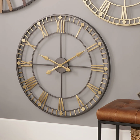 Oversized Beaver Creek 80cm Wall Clock