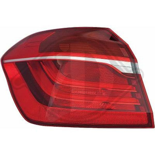 Tail light 1240091 Diederichs 1240091