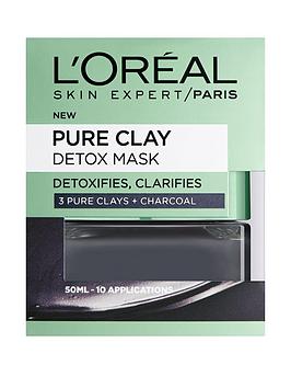 L'Oreal Paris Pure Clay Detox Mask 50Ml
