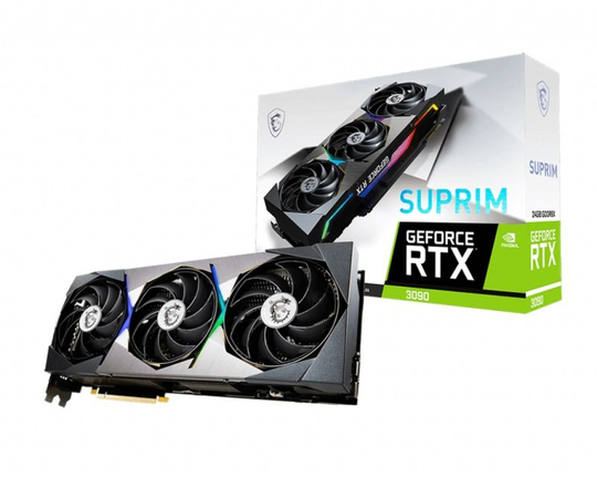 MSI GeForce RTX 3090 SUPRIM 24GB Graphics Card