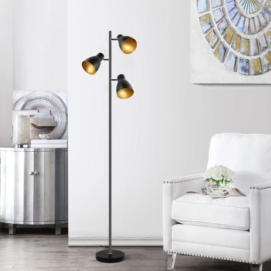 Demariya 168cm Tree Floor Lamp