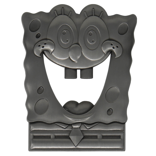 Fanattik SpongeBob SquarePants SpongeBob Face Metal Bottle Opener