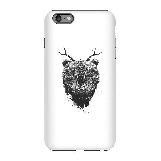 Balazs Solti Dear Bear Phone Case for iPhone and Android - iPhone 6 Plus - Tough Case - Matte