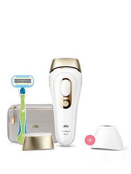 Braun Silk·expert Pro 5 PL5124 Latest Generation IPL 2 Pin Plug, One Colour, Women