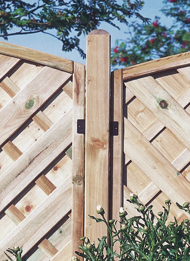 1.8m Ultima Fence Post