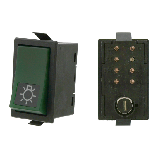 Rocker Switch headlight 11531 by Febi Bilstein