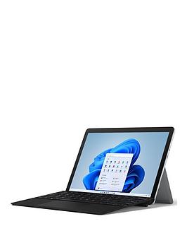 Microsoft Surface Go 2 With Black Type Cover, Intel&Reg; Pentium&Reg;, 8Gb Ram, 128Gb Storage - Laptop Only
