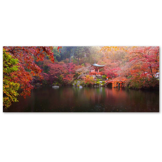 Canvas Print Japanese Landscape Nature