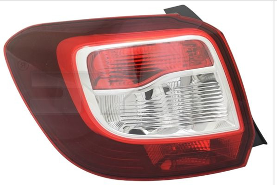 Combination Tail Light 11-12902-11-2 TYC 1112902112