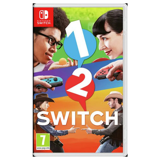 Nintendo Switch Game - 1-2-Switch