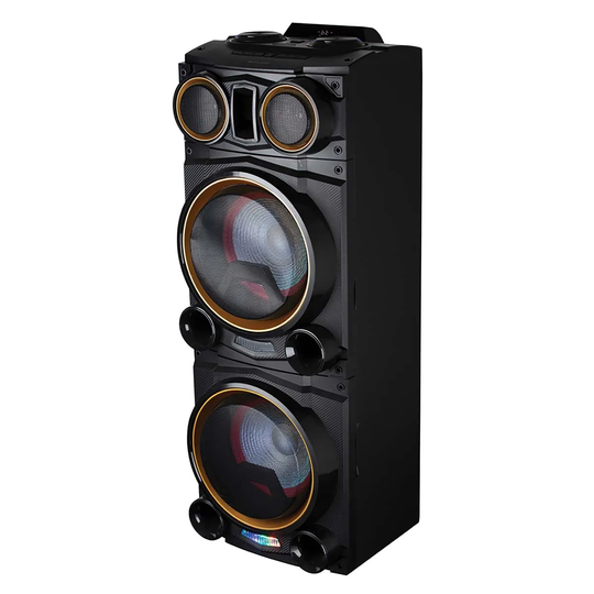 Akai Vibes 100W Rms Party Speaker - Black