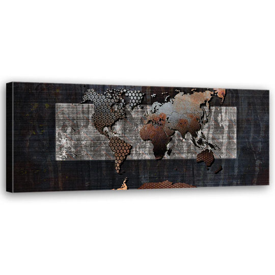 Canvas Print, Gray Abstractions 16949